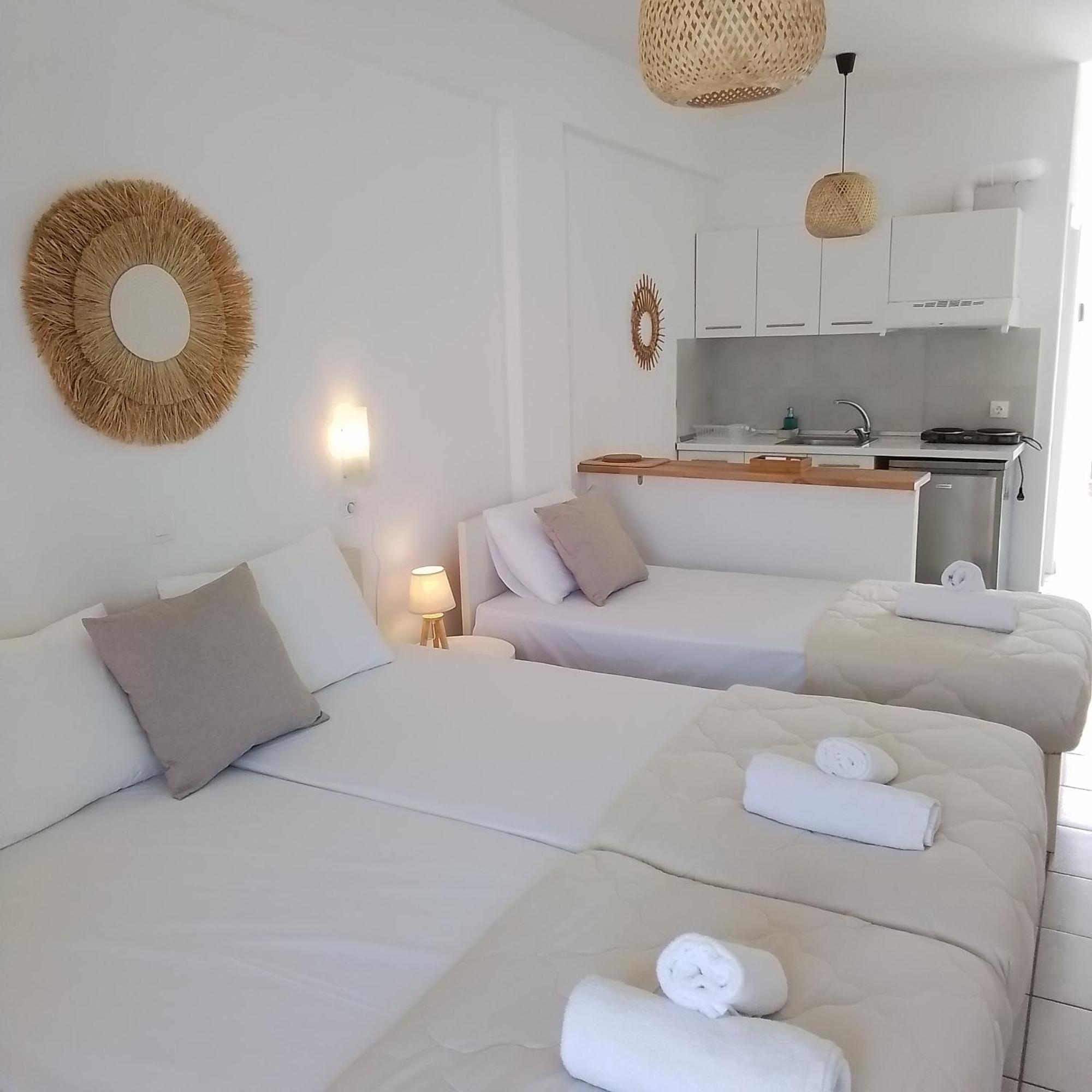 Villa Thalassa Apartments Pefkohóri Kültér fotó